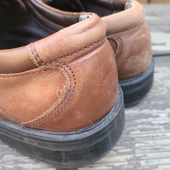 Dockers Brown Derby Brogue Cap Toe Oxford Shoe | 9 - Picture 5 of 13